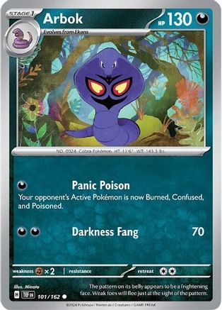Arbok 101/162 - Common