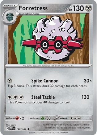Forretress 110/162 - Uncommon