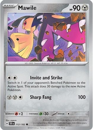 Mawile 112/162 - Common