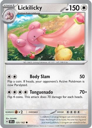 Lickilicky 125/162 - Common