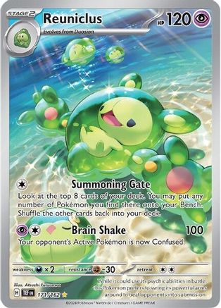 Reuniclus 171/162 - Illustration Rare - Holofoil