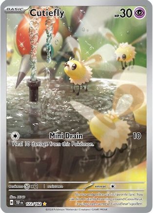 Cutiefly 172/162 - Illustration Rare - Holofoil