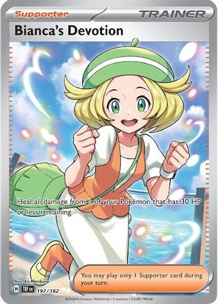 Bianca's Devotion 197/162 - Ultra Rare - Holofoil