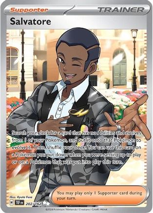Salvatore 202/162 - Ultra Rare - Holofoil