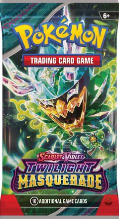 Twilight Masquerade Booster Pack - null