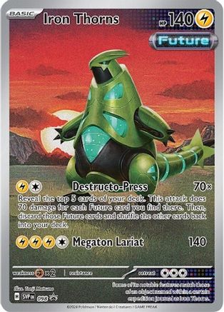 Iron Thorns 098 - Promo - Holofoil