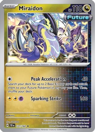 Miraidon 121/162 - Rare