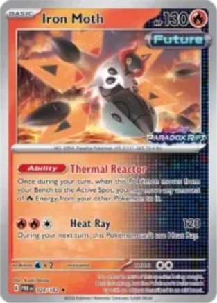 Iron Moth 028/182 - Promo - Reverse Holofoil