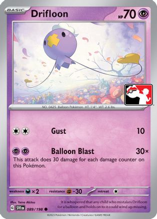 Drifloon 089/198 - Common - Holofoil