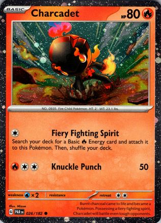 Charcadet 026/182 - Promo - Holofoil