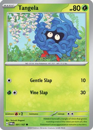 Tangela 001/167 - Common