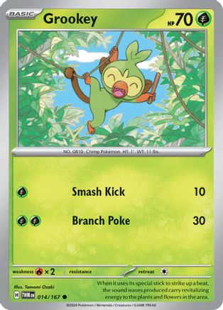 Grookey 014/167 - Common