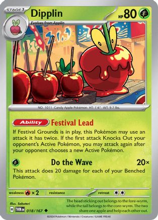 Dipplin 018/167 - Uncommon