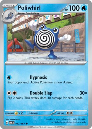 Poliwhirl 042/167 - Common