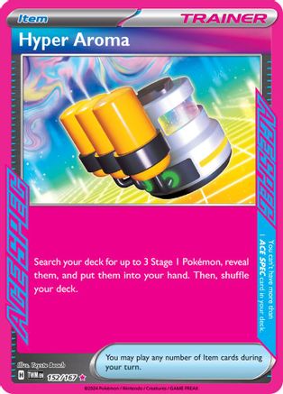 Hyper Aroma 152/167 - ACE SPEC Rare - Holofoil