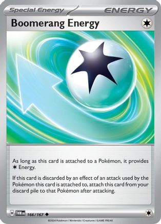 Boomerang Energy 166/167 - Uncommon