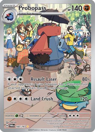 Probopass 182/167 - Illustration Rare - Holofoil