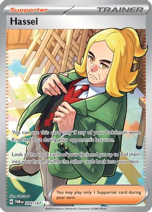 Hassel 205/167 - Ultra Rare - Holofoil