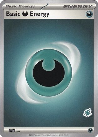 Basic Darkness Energy - Darkrai Deck 007 - Common