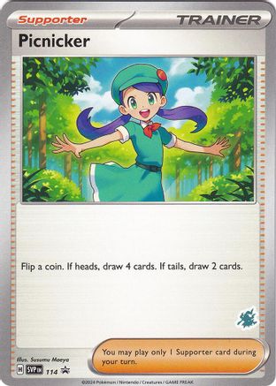 Picknicker - Darkrai Deck 114 - Promo