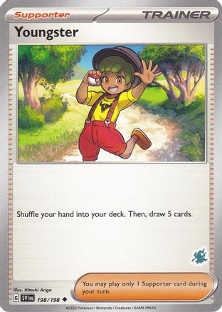 Youngster - Darkrai Deck 198 - Uncommon