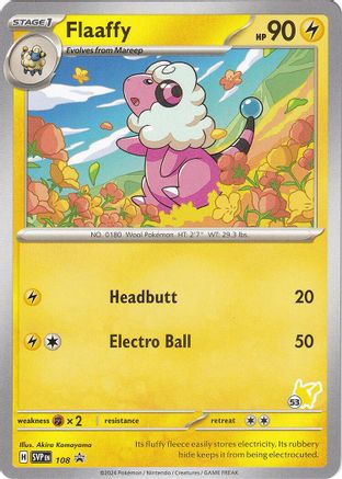 Flaaffy - Pikachu 53 108 - Promo