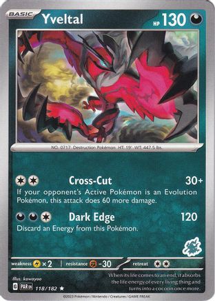 Yveltal - Darkrai Deck 118 - Rare