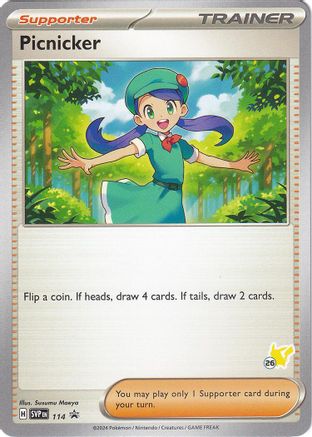 Picnicker - Pikachu 26 114 - Promo