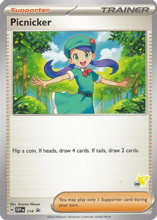 Picnicker - Pikachu 46 114 - Promo