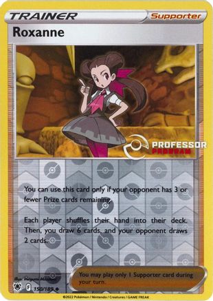 Roxanne (2022) (150/189) - Professor Program Promos Reverse Holofoil
