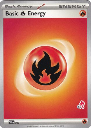 Basic Fire Energy - Armarouge 5 002 - Unconfirmed