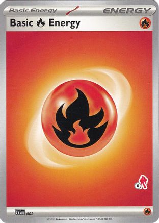 Basic Fire Energy - Armarouge 6 002 - Unconfirmed
