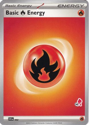 Basic Fire Energy - Armarouge 38 002 - Unconfirmed