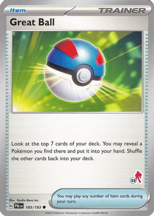 Great Ball - Armarouge 33 183 - Common