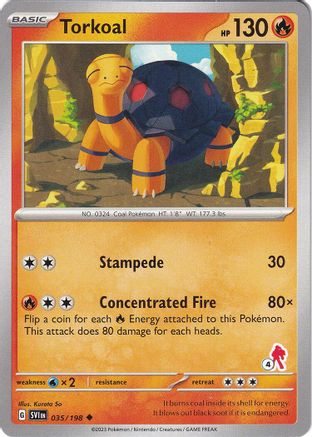 Torkoal - Armarouge 4 035 - Uncommon