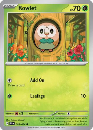 Rowlet 003/064 - Common