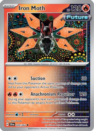 Iron Moth 009/064 - Uncommon