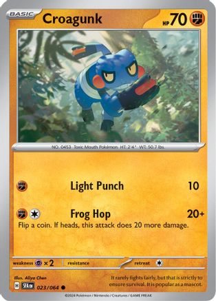 Croagunk 023/064 - Common