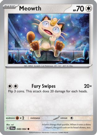 Meowth 048/064 - Common