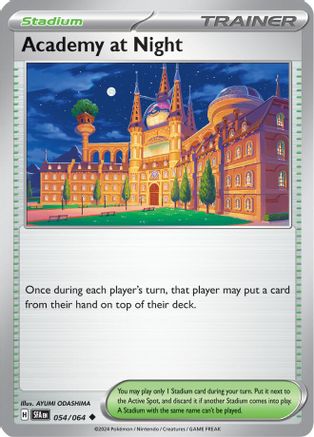 Academy at Night 054/064 - Uncommon