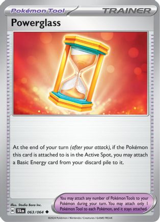 Powerglass 063/064 - Uncommon - Reverse Holofoil