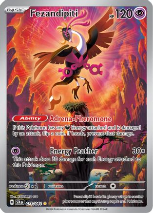 Fezandipiti 073/064 - Illustration Rare - Holofoil