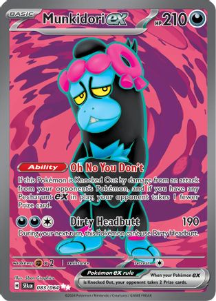 Munkidori ex 083/064 - Ultra Rare - Holofoil