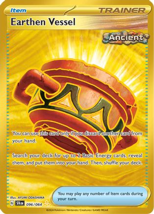 Earthen Vessel 096/064 - Hyper Rare - Holofoil