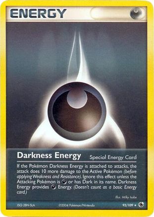 Darkness Energy (Special) 093/109 - Rare