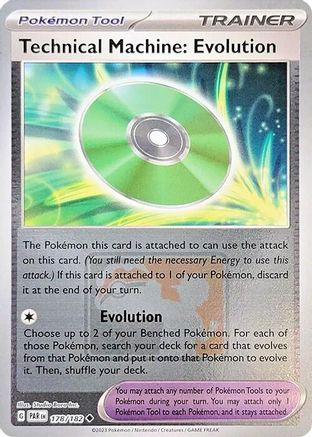 Technical Machine: Evolution 178/182 - Uncommon - Reverse Holofoil