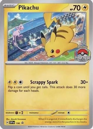 Pikachu 190 - Promo