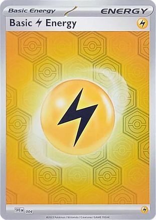 Basic Lightning Energy 004 - Common - Reverse Holofoil