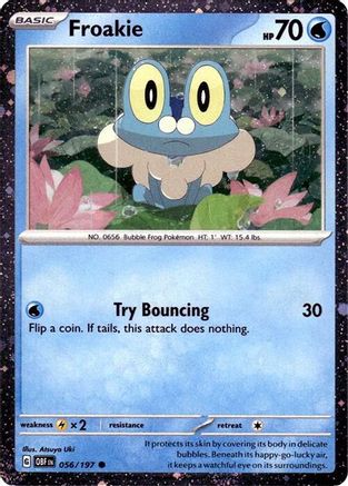 Froakie 056/197 - Promo - Holofoil