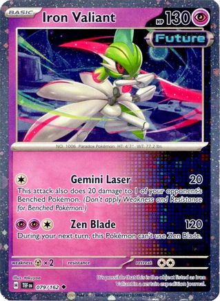 Iron Valiant 079/162 - Uncommon - Holofoil